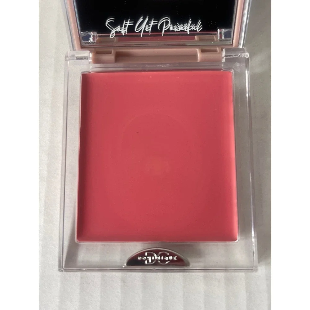 DOMINIQUE COSMETICS Cream Blush Shade *Soft Pink* Full Sz NEW in BOX